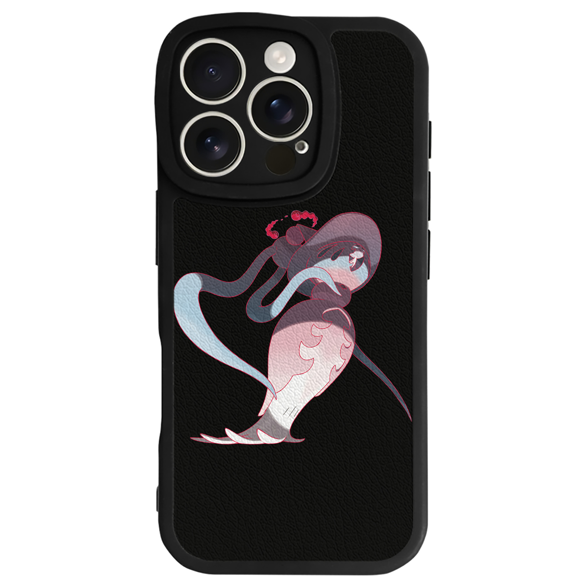 （画像用） ポケットモンスター Pokémon 【iPhone 16シリーズ対応】シリコンスマホケース（レザー調） 材質：シリコン